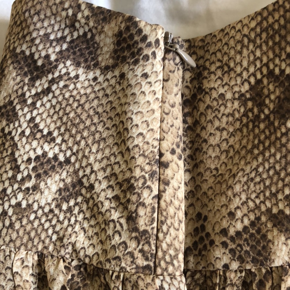 Python Print Mini Skirt - image 4